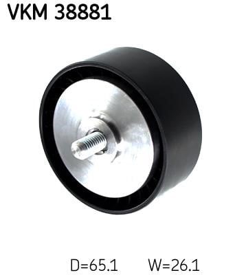 Купить SKF VKM 38881 по низкой цене в Украине!