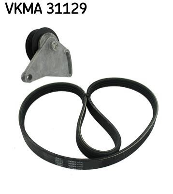SKF VKMA 31129 Комплект ременя генератора VKMA31129: Купити в Україні - Добра ціна на EXIST.UA!