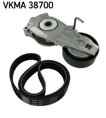 SKF VKMA 38700 Комплект ременя генератора VKMA38700: Купити в Україні - Добра ціна на EXIST.UA!