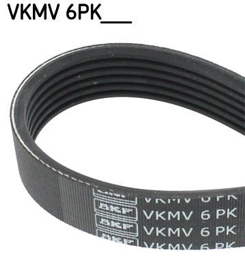 SKF VKMV 6PK1323 Ремінь поліклиновий 6PK1323 VKMV6PK1323: Приваблива ціна - Купити в Україні на EXIST.UA!