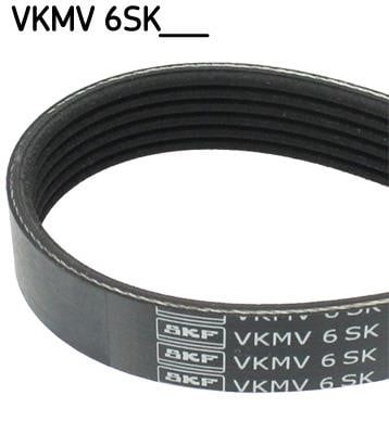 SKF VKMV 6SK989 Ремінь поліклиновий VKMV6SK989: Купити в Україні - Добра ціна на EXIST.UA!