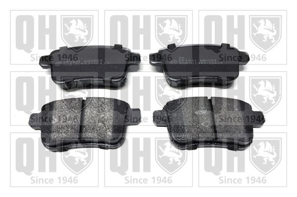 Quinton Hazell BP1641 Гальмівні колодки, комплект BP1641: Купити в Україні - Добра ціна на EXIST.UA!