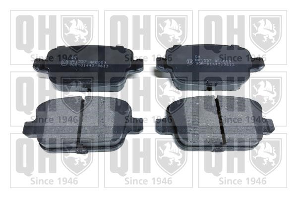 Quinton Hazell BP1557 Гальмівні колодки, комплект BP1557: Купити в Україні - Добра ціна на EXIST.UA!