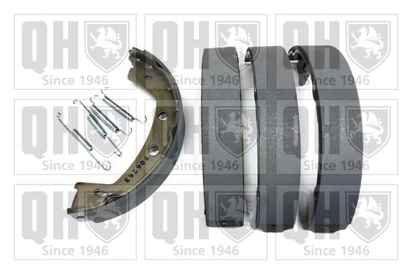 Quinton Hazell BS1196 Колодки гальмівні барабанні, комплект BS1196: Купити в Україні - Добра ціна на EXIST.UA!