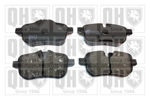 Quinton Hazell BP1770 Гальмівні колодки, комплект BP1770: Купити в Україні - Добра ціна на EXIST.UA!