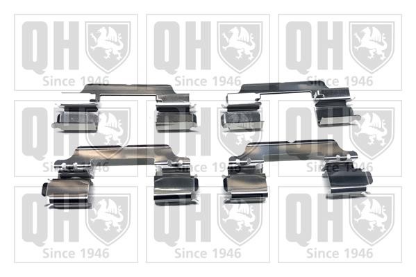 Quinton Hazell BFK962 Комплект монтажний гальмівних колодок BFK962: Купити в Україні - Добра ціна на EXIST.UA!