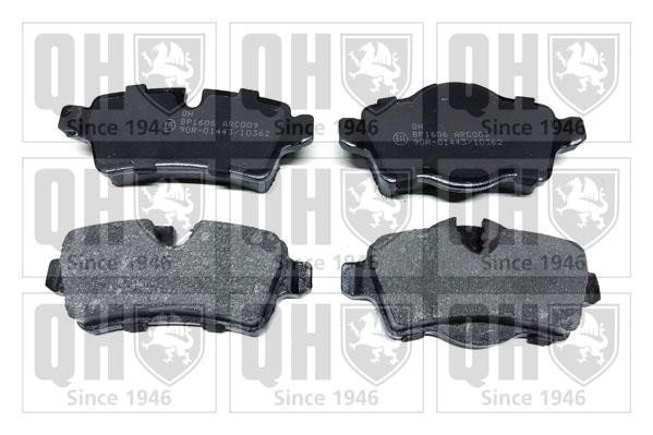 Quinton Hazell BP1606 Гальмівні колодки, комплект BP1606: Купити в Україні - Добра ціна на EXIST.UA!