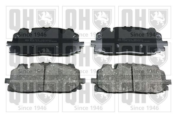 Quinton Hazell BP1906 Гальмівні колодки, комплект BP1906: Приваблива ціна - Купити в Україні на EXIST.UA!