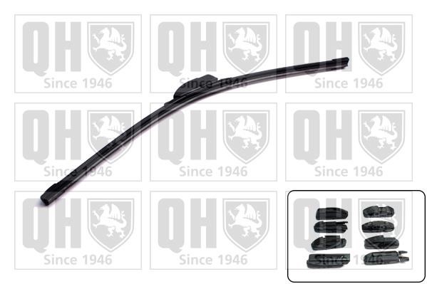 Quinton Hazell QAW024 Щітка склоочисника 600 мм (24") QAW024: Приваблива ціна - Купити в Україні на EXIST.UA!