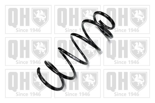 Quinton Hazell QCS6614 Пружина підвіски передня QCS6614: Купити в Україні - Добра ціна на EXIST.UA!