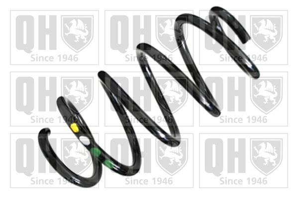 Quinton Hazell QCS6634 Пружина підвіски передня QCS6634: Купити в Україні - Добра ціна на EXIST.UA!