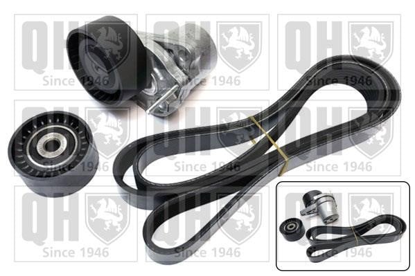Quinton Hazell QDK128 Ремінь поліклиновий, комплект QDK128: Купити в Україні - Добра ціна на EXIST.UA!