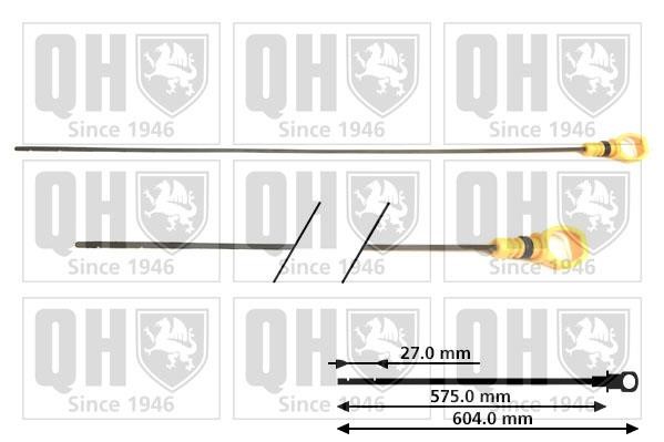 Quinton Hazell QOD129 Щуп рівня масла QOD129: Купити в Україні - Добра ціна на EXIST.UA!