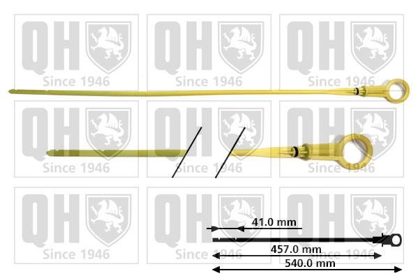 Quinton Hazell QOD136 Щуп рівня масла QOD136: Купити в Україні - Добра ціна на EXIST.UA!