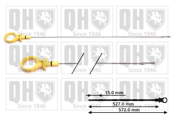 Quinton Hazell QOD141 Щуп рівня масла QOD141: Купити в Україні - Добра ціна на EXIST.UA!