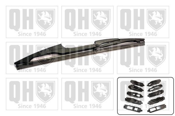 Quinton Hazell QRW011 Щітка склоочисника 280 мм (11") QRW011: Купити в Україні - Добра ціна на EXIST.UA!