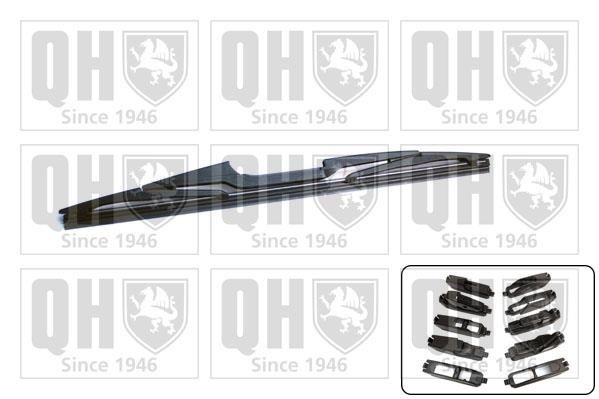 Quinton Hazell QRW013 Щітка склоочисника 330 мм (13") QRW013: Приваблива ціна - Купити в Україні на EXIST.UA!