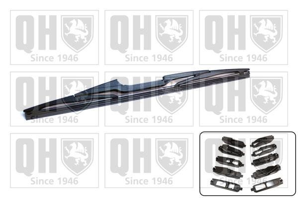 Quinton Hazell QRW014 Щітка склоочисника 350 мм (14") QRW014: Купити в Україні - Добра ціна на EXIST.UA!