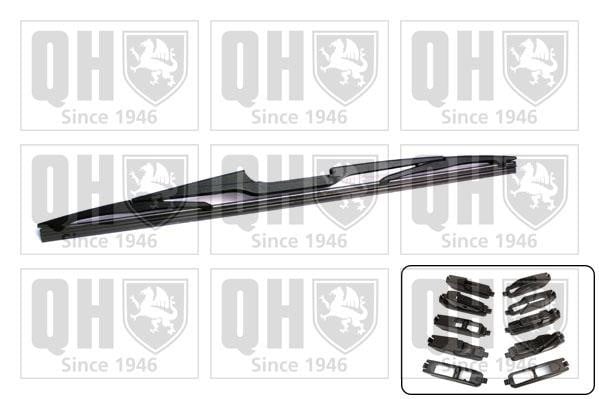 Quinton Hazell QRW016 Щітка склоочисника 400 мм (16") QRW016: Купити в Україні - Добра ціна на EXIST.UA!