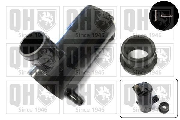 Quinton Hazell QWP003 Насос QWP003: Купити в Україні - Добра ціна на EXIST.UA!