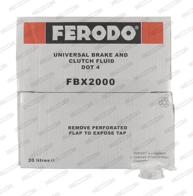 Ferodo FBX2000 Гальмівна рідина FBX2000: Приваблива ціна - Купити в Україні на EXIST.UA!