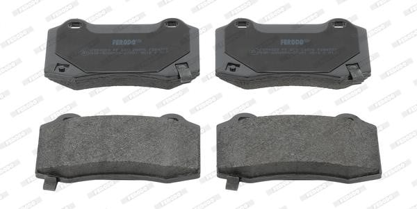 Ferodo FDB4777 Гальмівні колодки FERODO PREMIER, комплект FDB4777: Купити в Україні - Добра ціна на EXIST.UA!