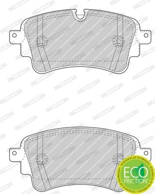 Купить Ferodo FDB4617 по низкой цене в Украине!