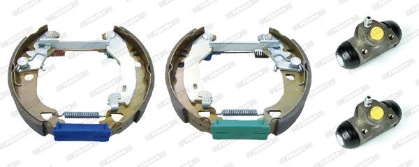 FMK254 Ferodo Колодки тормозные барабанные, комплект