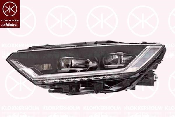 Klokkerholm 95310184A1 Фара основна 95310184A1: Купити в Україні - Добра ціна на EXIST.UA!
