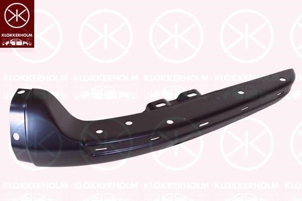 Klokkerholm 9555912 Кутник бампера переднього 9555912: Купити в Україні - Добра ціна на EXIST.UA!