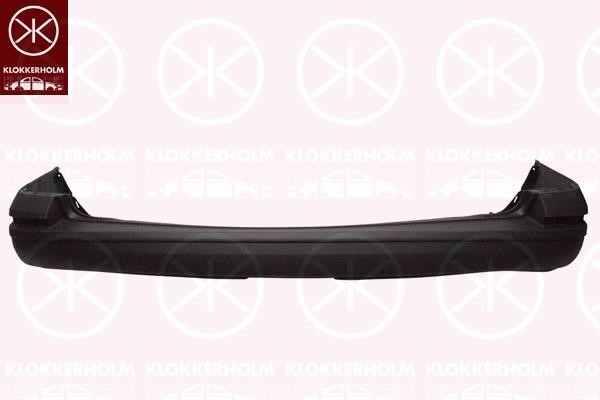 Klokkerholm 9569950 Бампер задній 9569950: Купити в Україні - Добра ціна на EXIST.UA!