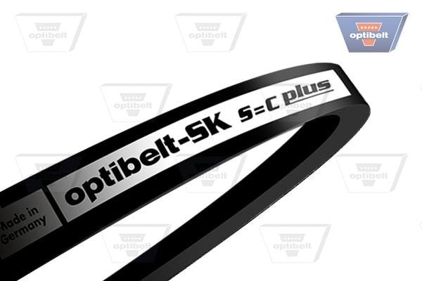 Optibelt SPZ 1180 Ремінь клиновий 9.7X1180 SPZ1180: Приваблива ціна - Купити в Україні на EXIST.UA!