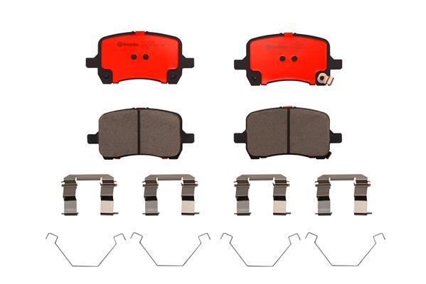 Гальмівні колодки, комплект Brembo P10030N