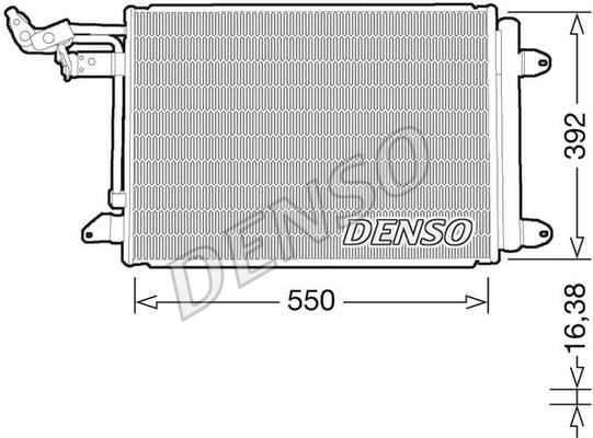 DENSO DCN32032 Радіатор кондиціонера (Конденсатор) DCN32032: Приваблива ціна - Купити в Україні на EXIST.UA!