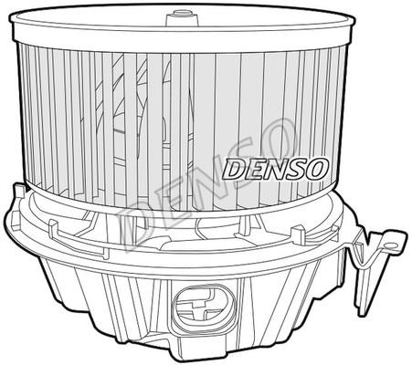 DENSO DEA37001 Вентилятор опалювача салону DEA37001: Купити в Україні - Добра ціна на EXIST.UA!