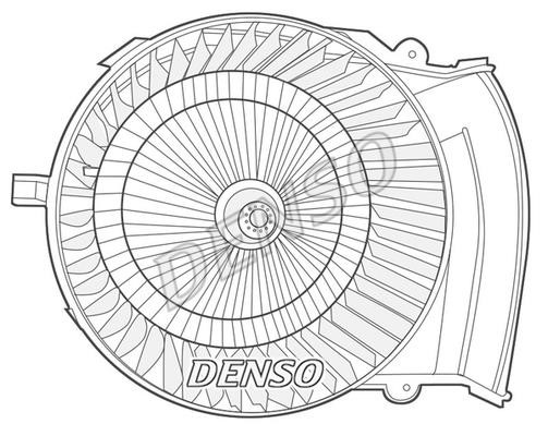 DENSO DEA07001 Вентилятор опалювача салону DEA07001: Купити в Україні - Добра ціна на EXIST.UA!