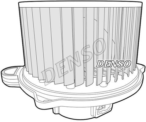 DENSO DEA43007 Вентилятор опалювача салону DEA43007: Купити в Україні - Добра ціна на EXIST.UA!