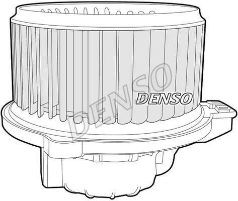 DENSO DEA43009 Вентилятор опалювача салону DEA43009: Купити в Україні - Добра ціна на EXIST.UA!