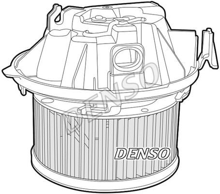 DENSO DEA07011 Вентилятор опалювача салону DEA07011: Купити в Україні - Добра ціна на EXIST.UA!