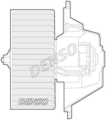 DENSO DEA09004 Вентилятор опалювача салону DEA09004: Купити в Україні - Добра ціна на EXIST.UA!