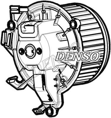 DENSO DEA12006 Вентилятор опалювача салону DEA12006: Приваблива ціна - Купити в Україні на EXIST.UA!