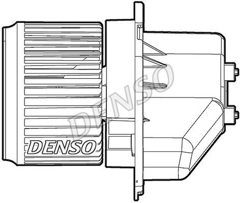 DENSO DEA13004 Вентилятор опалювача салону DEA13004: Купити в Україні - Добра ціна на EXIST.UA!