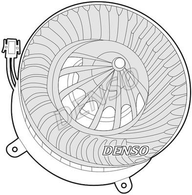DENSO DEA17012 Вентилятор опалювача салону DEA17012: Купити в Україні - Добра ціна на EXIST.UA!