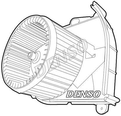 DENSO DEA21006 Вентилятор опалювача салону DEA21006: Купити в Україні - Добра ціна на EXIST.UA!