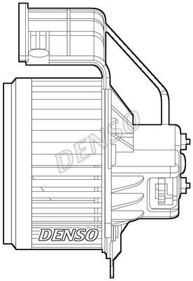 DENSO DEA23020 Вентилятор опалювача салону DEA23020: Купити в Україні - Добра ціна на EXIST.UA!