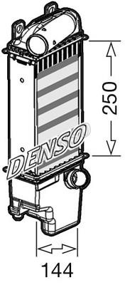 DENSO DIT50013 Інтеркулер DIT50013: Купити в Україні - Добра ціна на EXIST.UA!