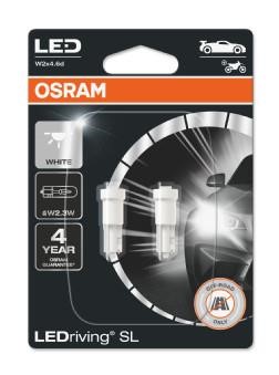 Osram 2723DWP-02B Лампа розжарювання 12V 2723DWP02B: Купити в Україні - Добра ціна на EXIST.UA!
