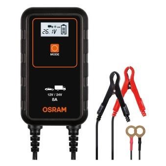 Зарядний пристрій Osram 6&#x2F;12V, 8A Osram OEBCS908