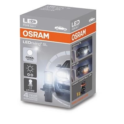 Osram 3828 CW Лампа світлодіодна T10 (W5W) 12В 3828CW: Купити в Україні - Добра ціна на EXIST.UA!