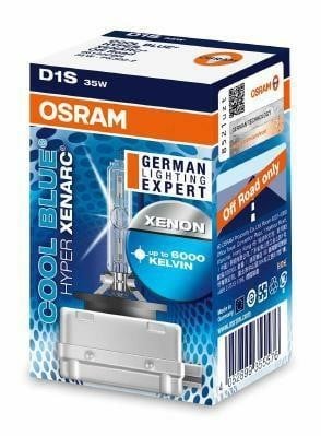 Osram 66140CBH Лампа ксенонова D1S 85V 35W 66140CBH: Купити в Україні - Добра ціна на EXIST.UA!